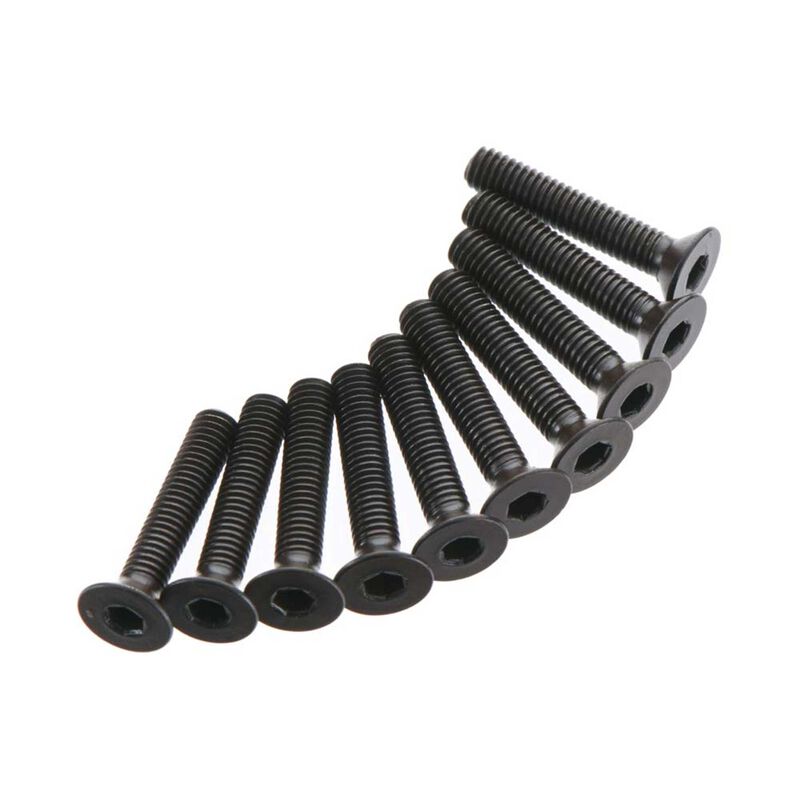 ARRMA AR722316 Flat Head Screw 3x16mm (10)