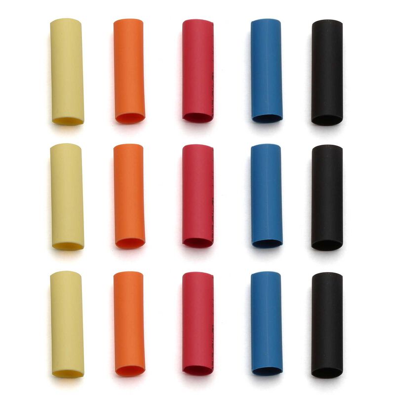 Multi Color Shrink Tubing