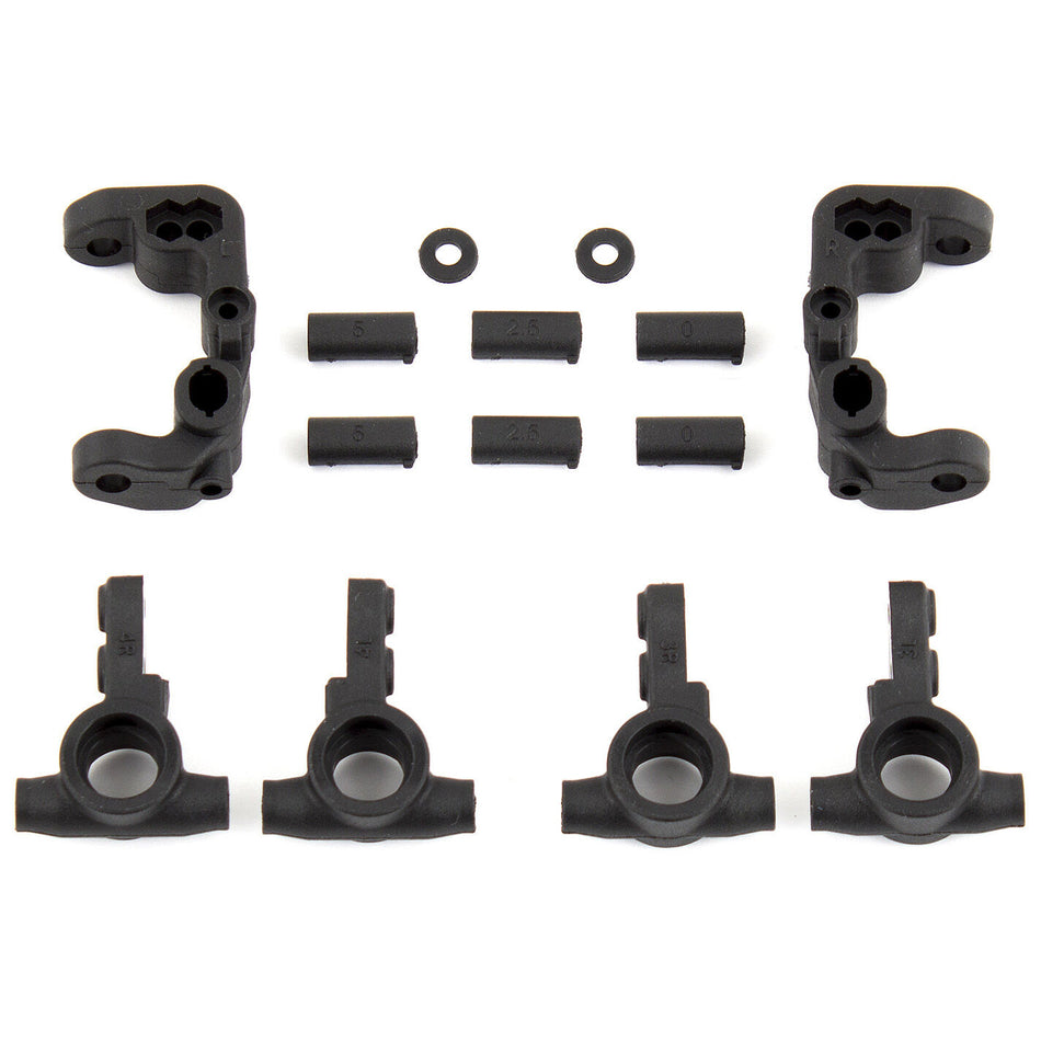 B6.1 Caster and Steering Blocks