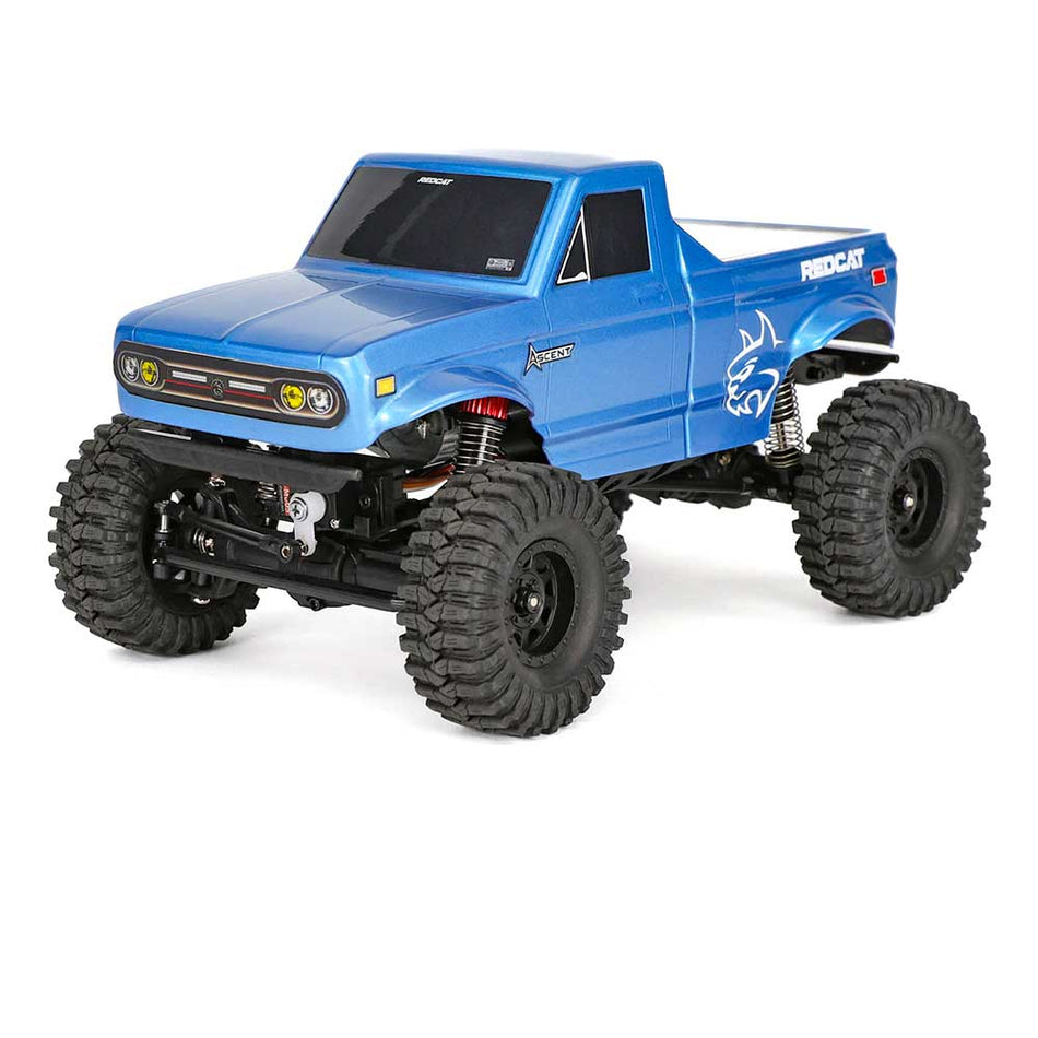 Redcat Ascent-32 1/32 RTR 4WD Rock Crawler (Blue) – w/ Radio, Battery & Charger | RER40392
