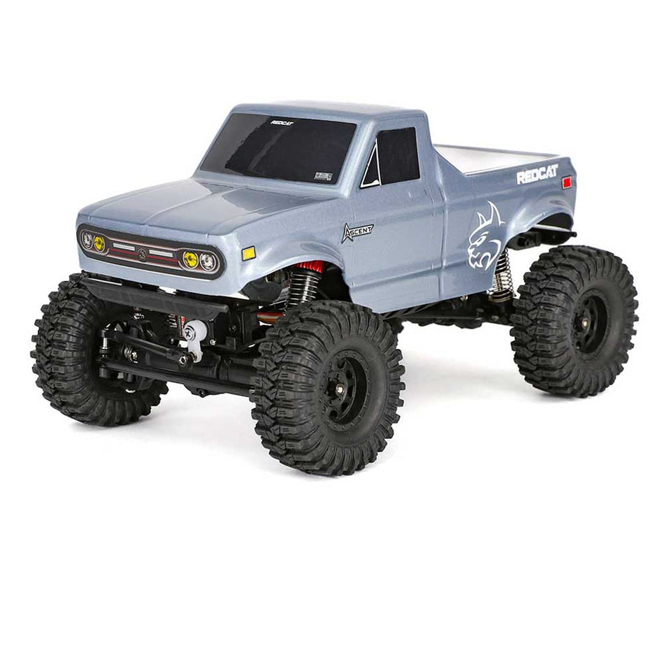 Redcat Ascent-32 1/32 RTR 4WD Rock Crawler (Graphite) – w/ Radio, Battery & Charger | RER40390