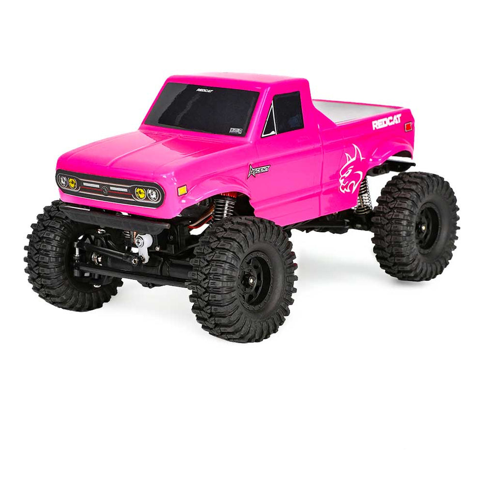 Redcat Ascent-32 1/32 RTR 4WD Rock Crawler (Pink) – w/ Radio, Battery & Charger | RER40393