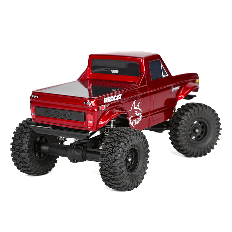 Redcat Ascent-32 1/32 RTR 4WD Rock Crawler (Red) – w/ Radio, Battery & Charger | RER40391
