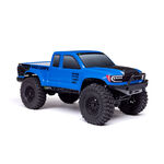 1/24 SCX24 Base Camp 4x4 Rock Crawler  Brushed RTR - Blue