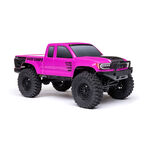 1/24 SCX24 Base Camp 4x4 Rock Crawler Brushed RTR - Pink