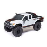 1/10 SCX10 III Base Camp 4X4 Rock Crawler Brushed RTR, White