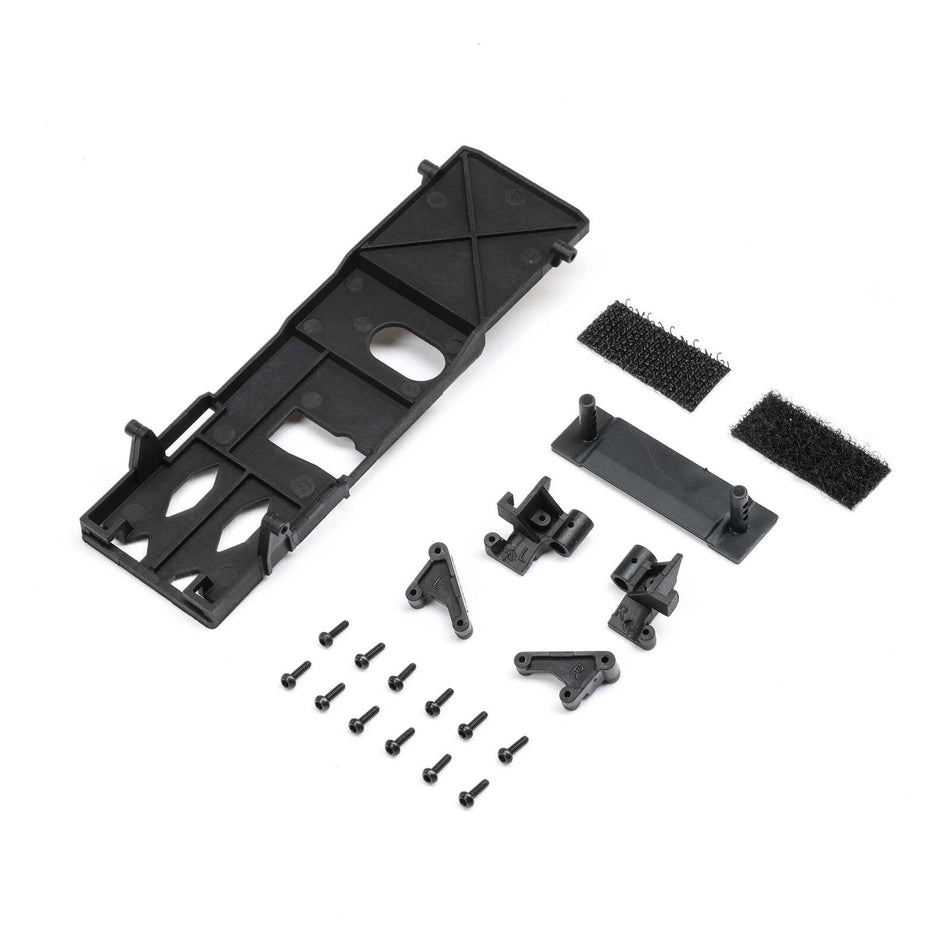 Axial Shock/Body Mount, Battery Tray: SCX24 Lexus GX470