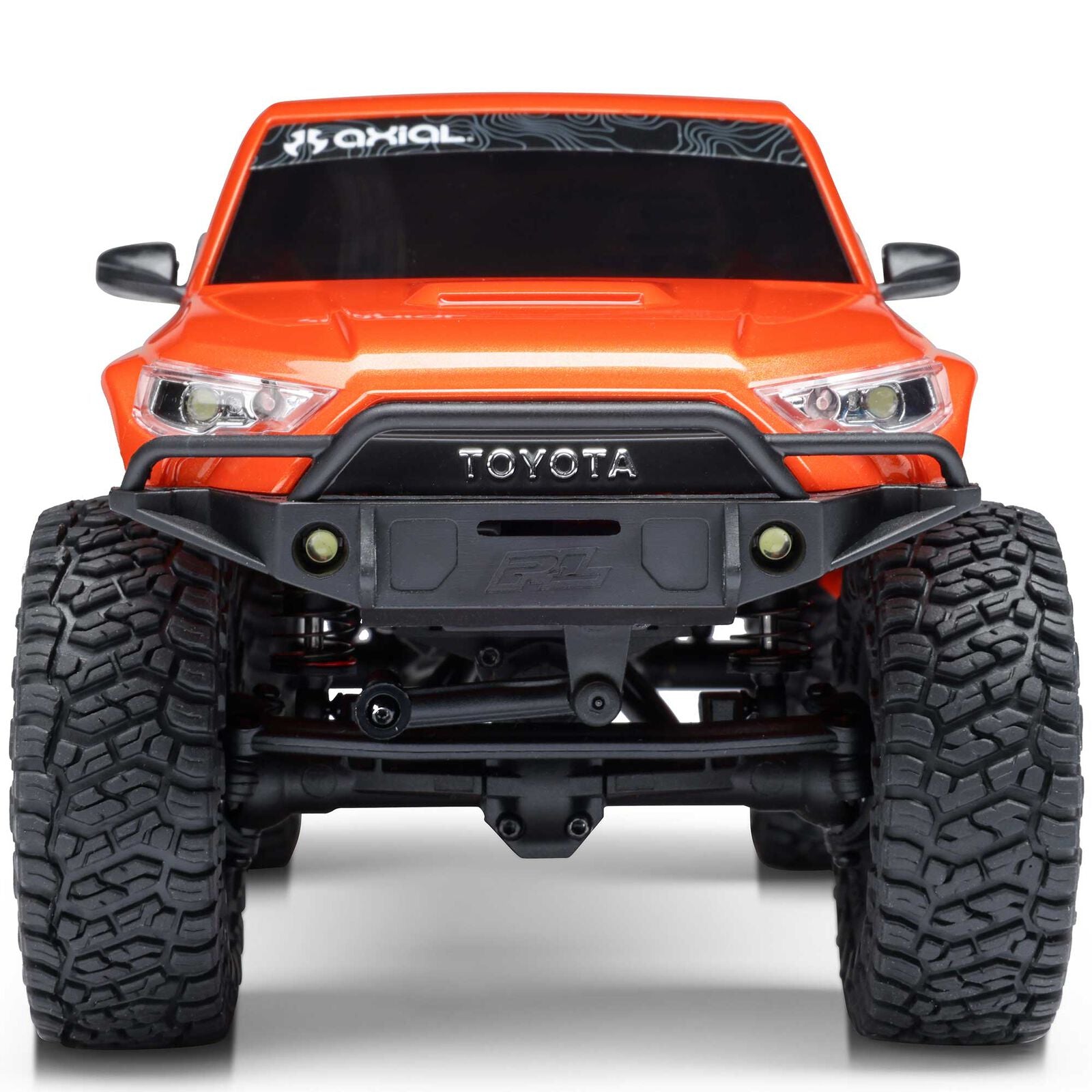 ★runachyPG AXIAL 1/24 SCX24 Toyota 4Runner 4X4 RTR Brushed Rock Crawler