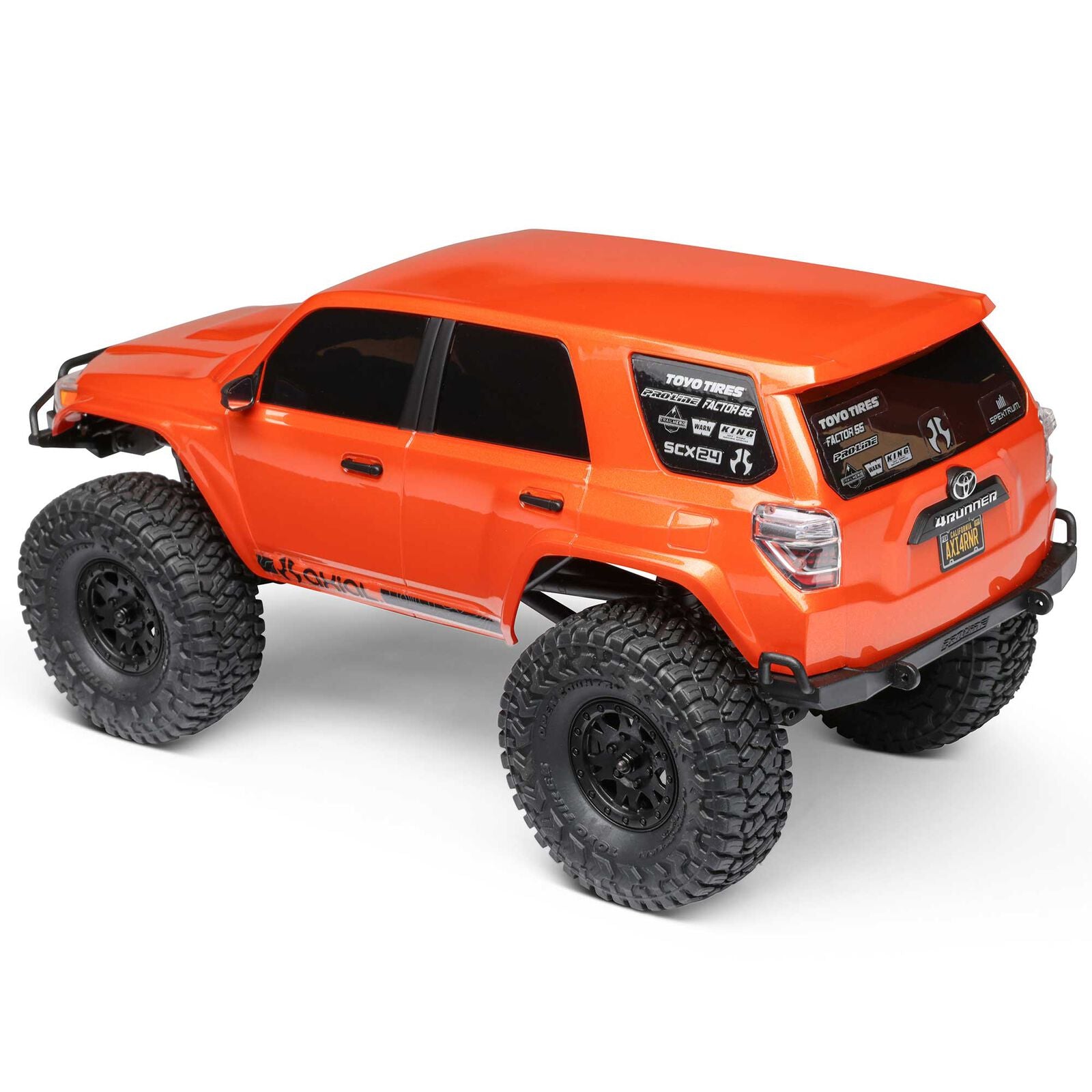 AXIAL 1/24 SCX24 Toyota 4Runner 4X4 RTR Brushed Rock Crawler