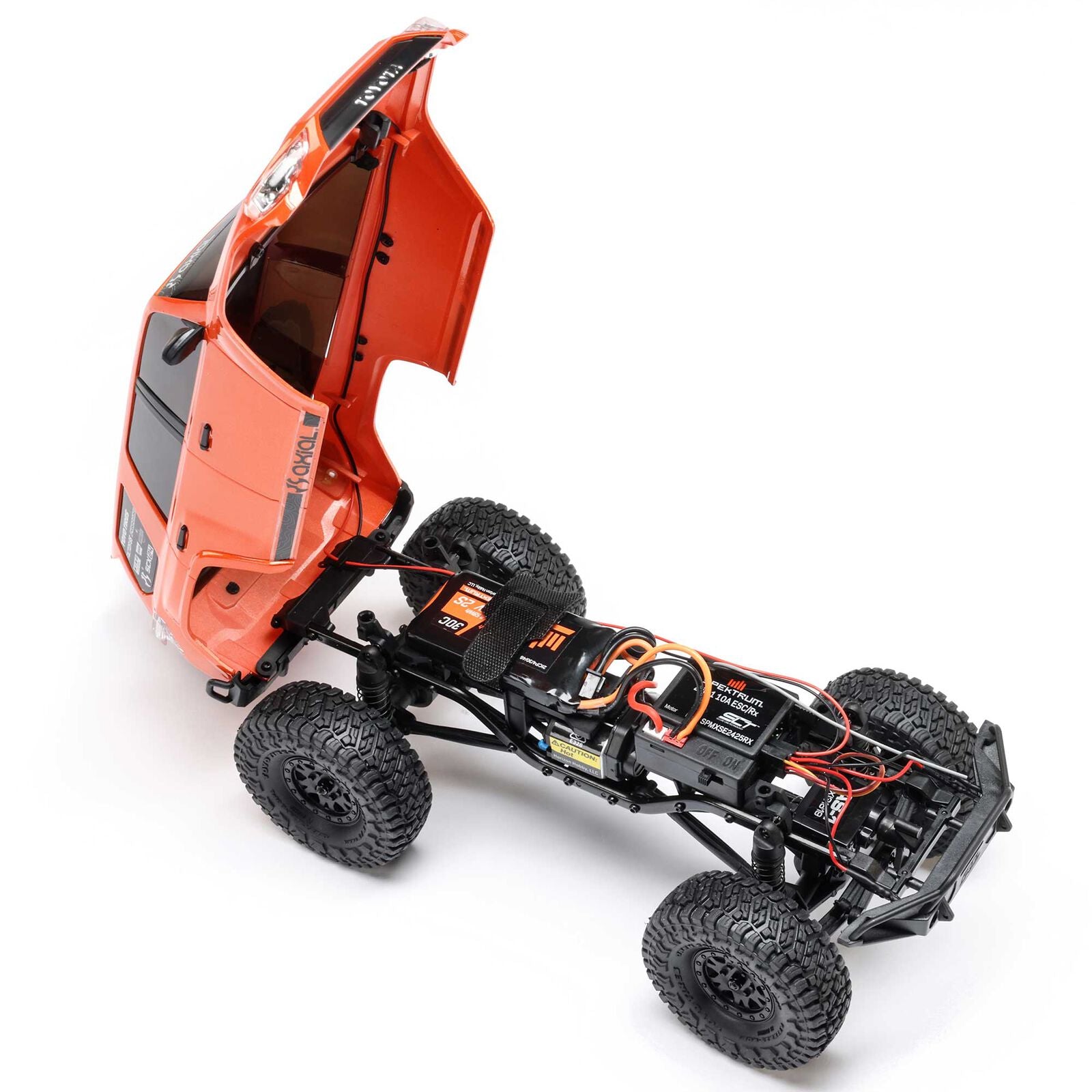 AXIAL 1/24 SCX24 Toyota 4Runner 4X4 RTR Brushed Rock Crawler