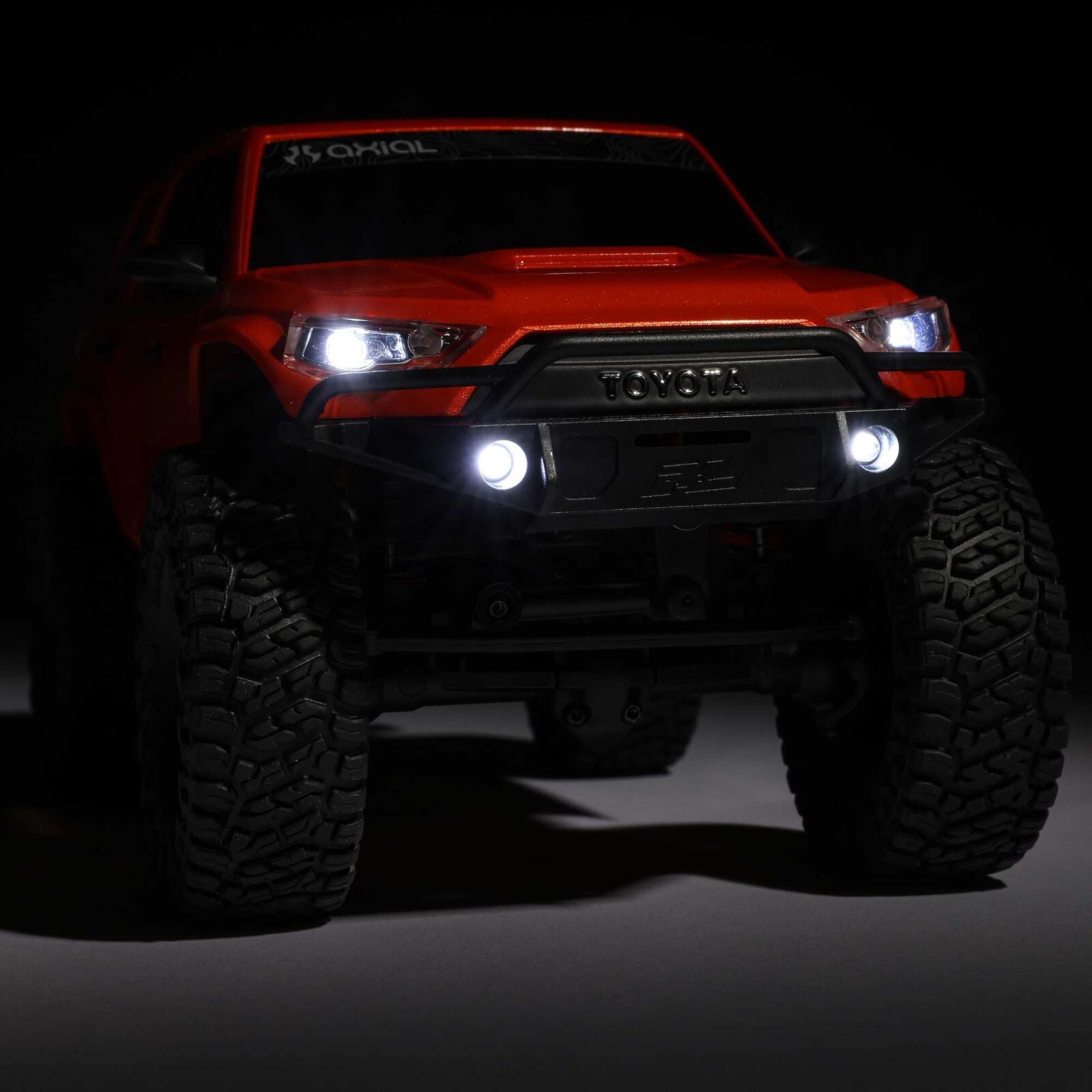 AXIAL 1/24 SCX24 Toyota 4Runner 4X4 RTR Brushed Rock Crawler