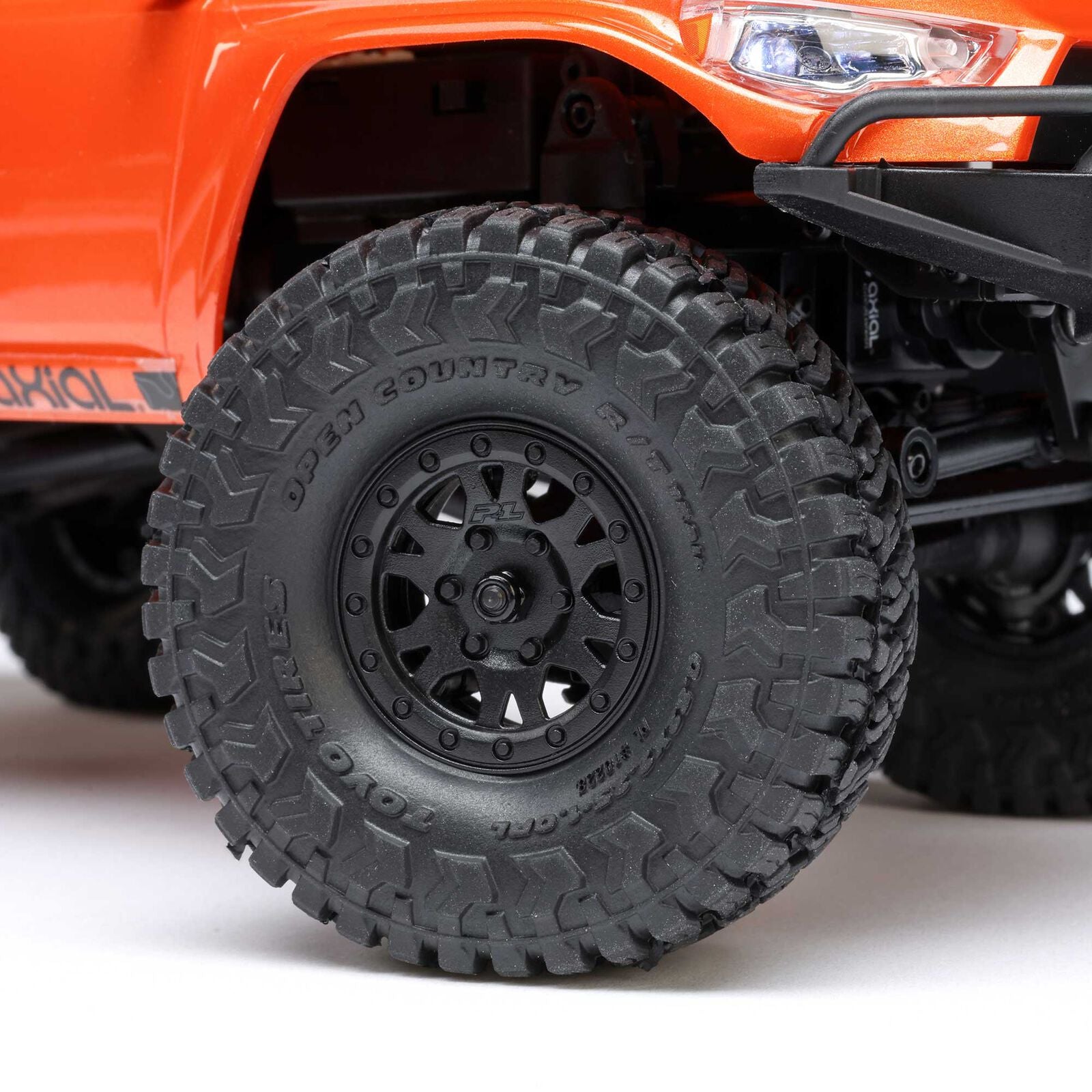 AXIAL 1/24 SCX24 Toyota 4Runner 4X4 RTR Brushed Rock Crawler