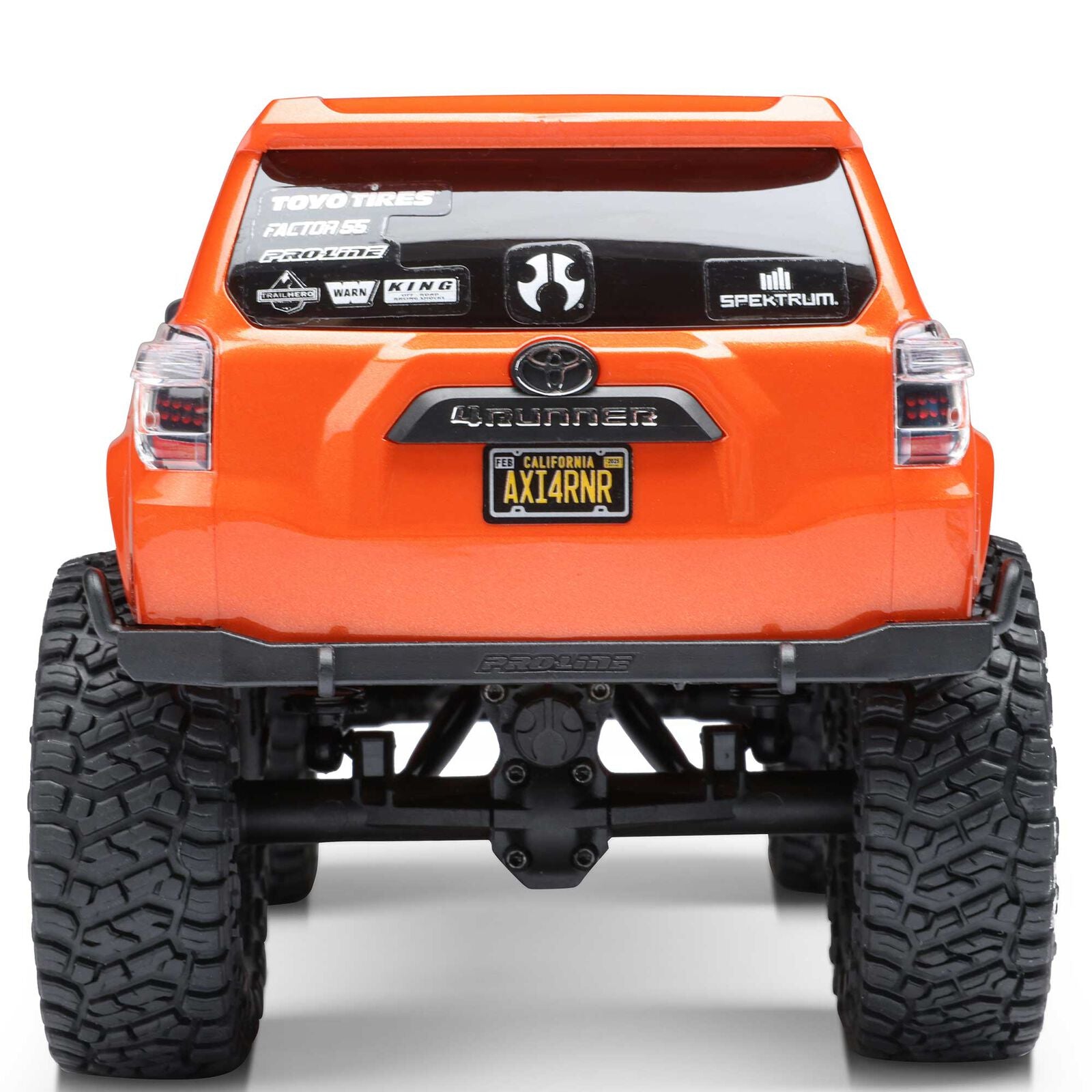 AXIAL 1/24 SCX24 Toyota 4Runner 4X4 RTR Brushed Rock Crawler