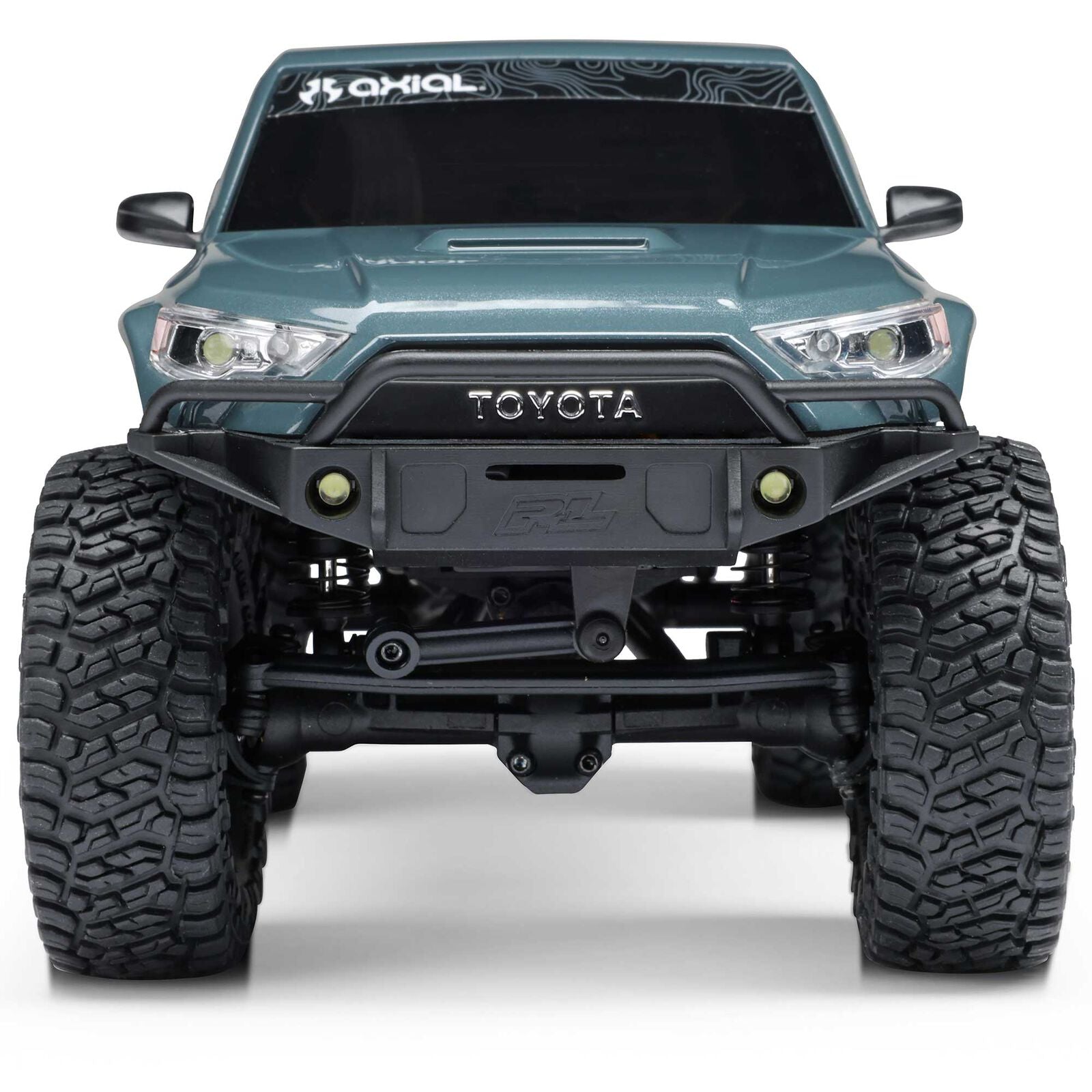 AXIAL 1/24 1/24 SCX24 Toyota 4Runner 4X4 RTR Brushed Rock Crawler