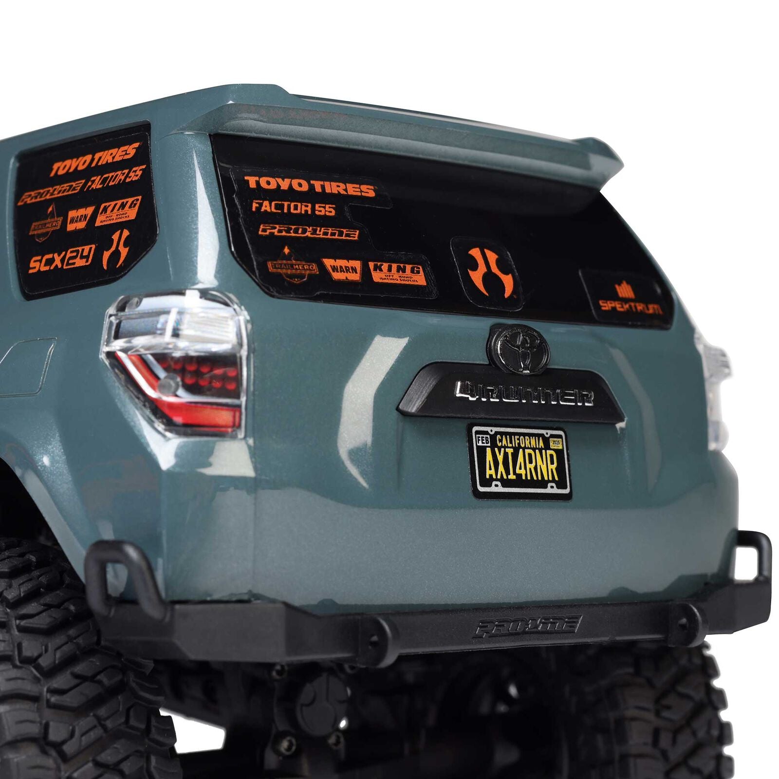 AXIAL 1/24 1/24 SCX24 Toyota 4Runner 4X4 RTR Brushed Rock Crawler