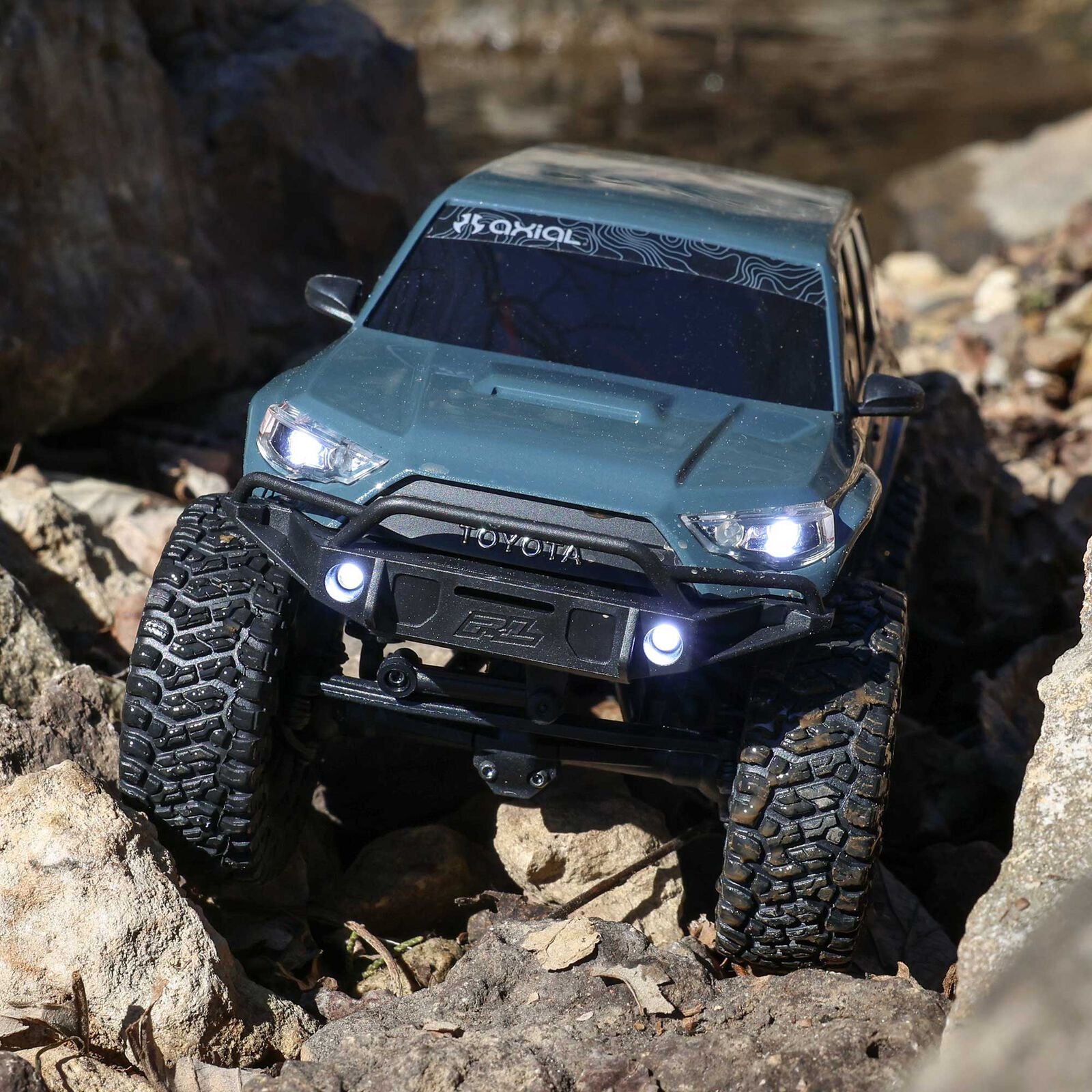 AXIAL 1/24 1/24 SCX24 Toyota 4Runner 4X4 RTR Brushed Rock Crawler