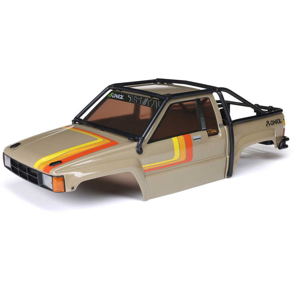 AXIAL 1/10 SCX10 III 1987 Toyota SR5 4X4 RTR Brushed Rock Crawler, Tan