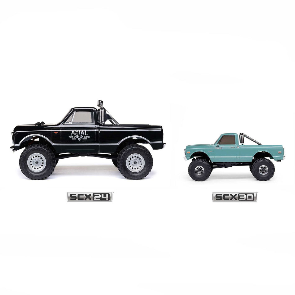 Axial 1/30 SCX30 Chevrolet K10 RTR – w/ Battery & Charger | AXI-2260T1