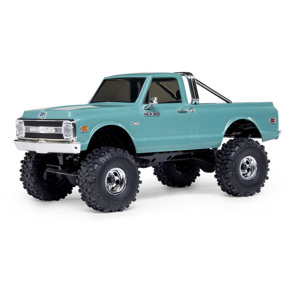 Axial 1/30 SCX30 Chevrolet K10 RTR – w/ Battery & Charger | AXI-2260T1