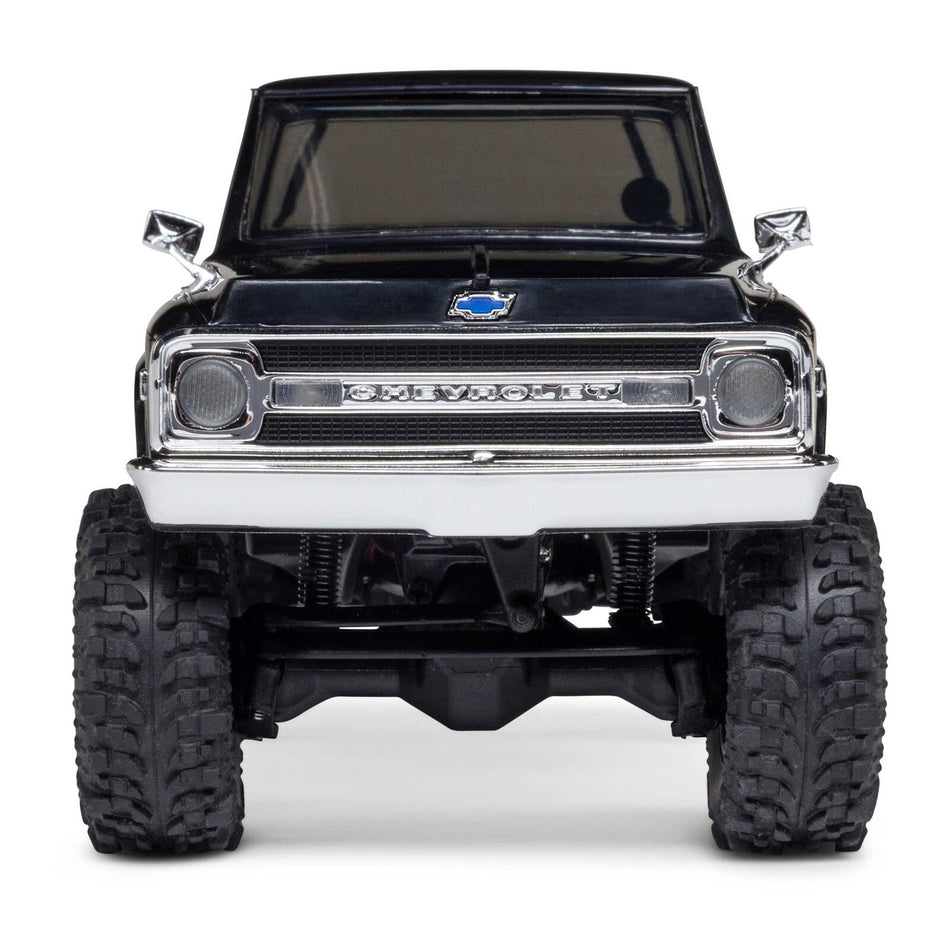 Axial 1/30 SCX30 Chevrolet K10 RTR – w/ Battery & Charger  Black| AXI-2260T2