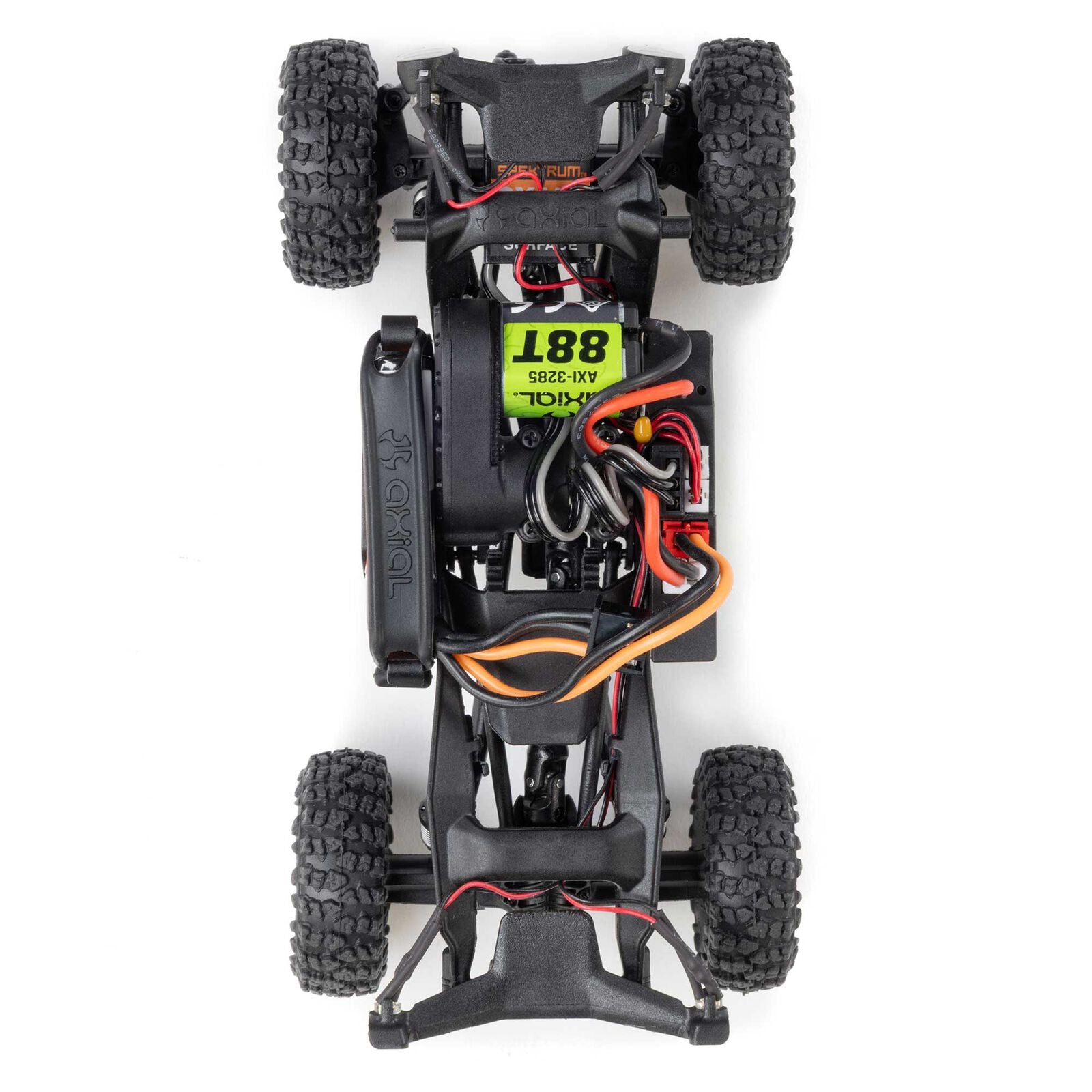 Axial SCX30 1/30 Jeep Wrangler JLU 4X4 RTR – Green | AXI2261T1