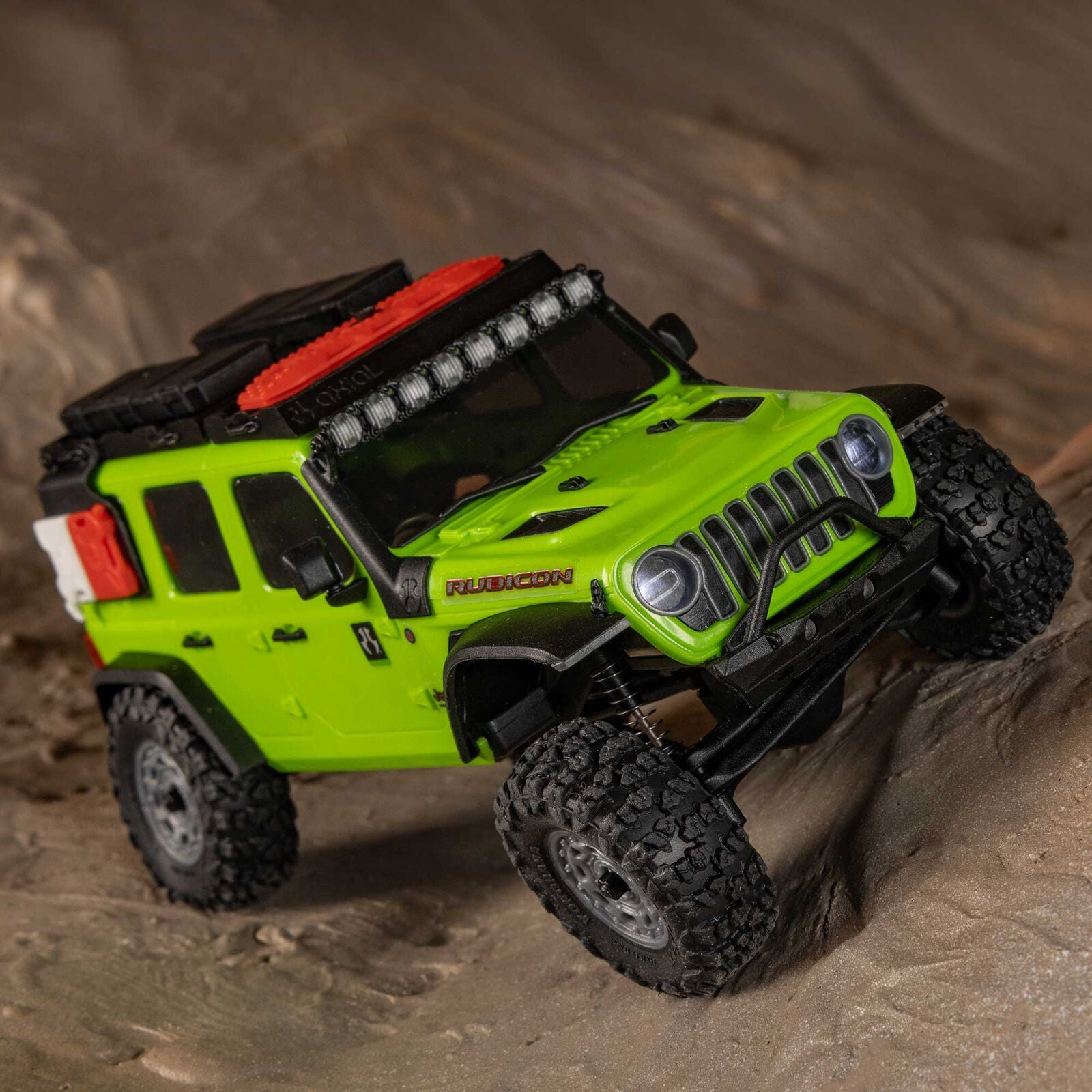 Axial SCX30 1/30 Jeep Wrangler JLU 4X4 RTR – Green | AXI2261T1
