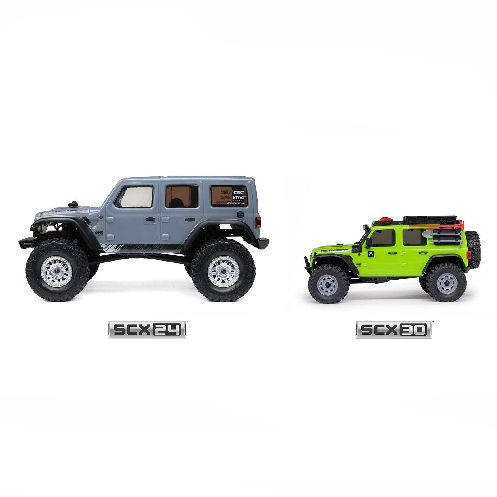Axial SCX30 1/30 Jeep Wrangler JLU 4X4 RTR – Green | AXI2261T1