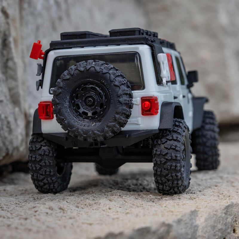 Axial SCX30 1/30 Jeep Wrangler JLU 4X4 RTR – White | AXI-2261T2