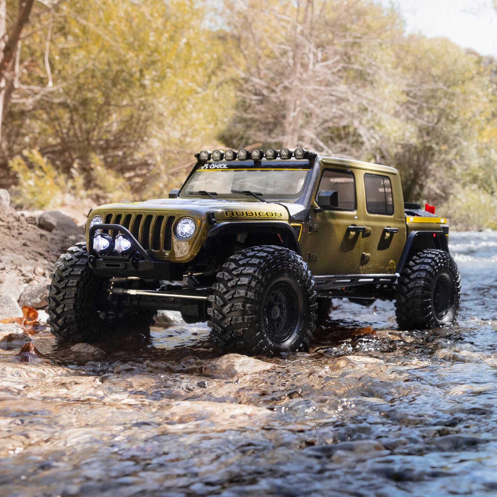 Axial AXI-2443T1 SCX10 III Motobilt Waypoint Jeep JT Gladiator RTR