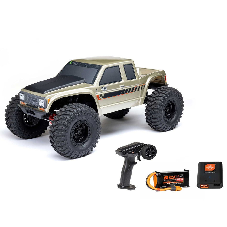 Axial SCX10III Coyote: 1/10 4WD RTR with Battery and Charger