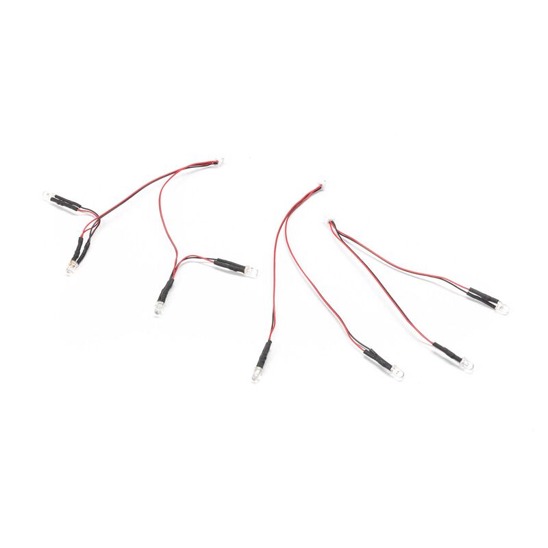 Axial LED, Front/Rear: SCX30