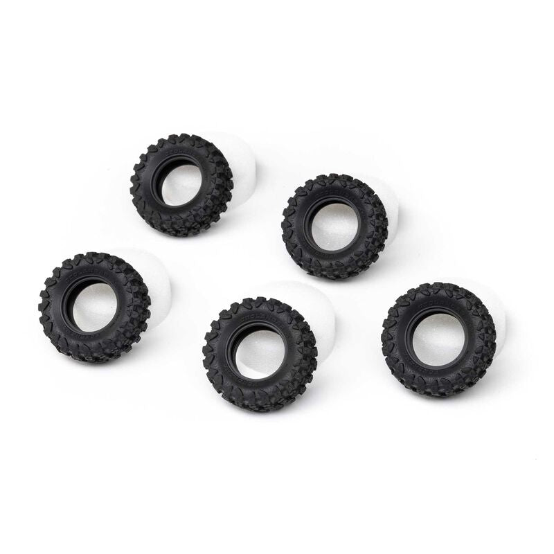 Axial AXI-3315 Geolandar XMT Tires & Foam (5) for SCX30