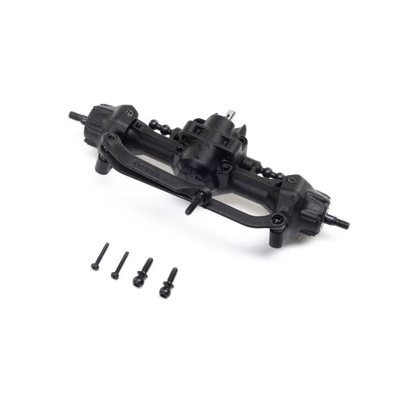 Axial Front Axle, Assembled: SCX30
