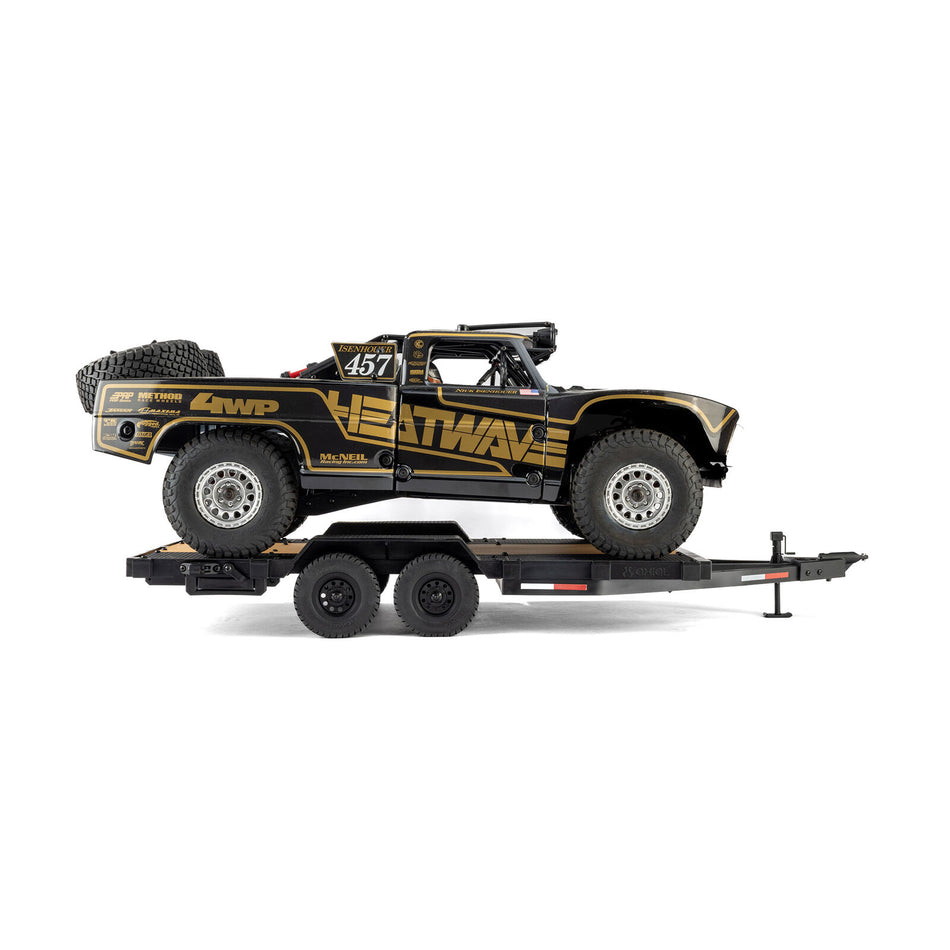 Axial 1/10 SCX10 Flat Bed Vehicle Trailer AXI-3409