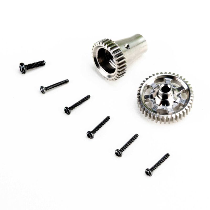 Axial AXI-4269 SCX30 Titanium Transmission Gear Set