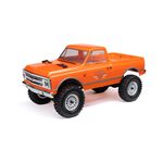 1/24 SCX24 1967 Chevrolet C10 4WD Truck RTR, Orange