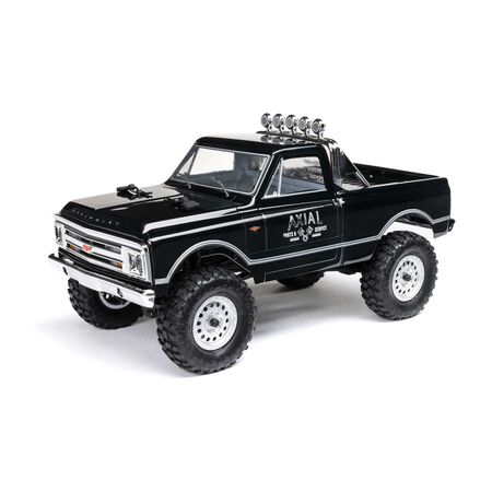 1/24 SCX24 1967 Chevrolet C10 4WD Truck RTR, Black