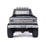 1/24 SCX24 1967 Chevrolet C10 4WD Truck RTR, Black