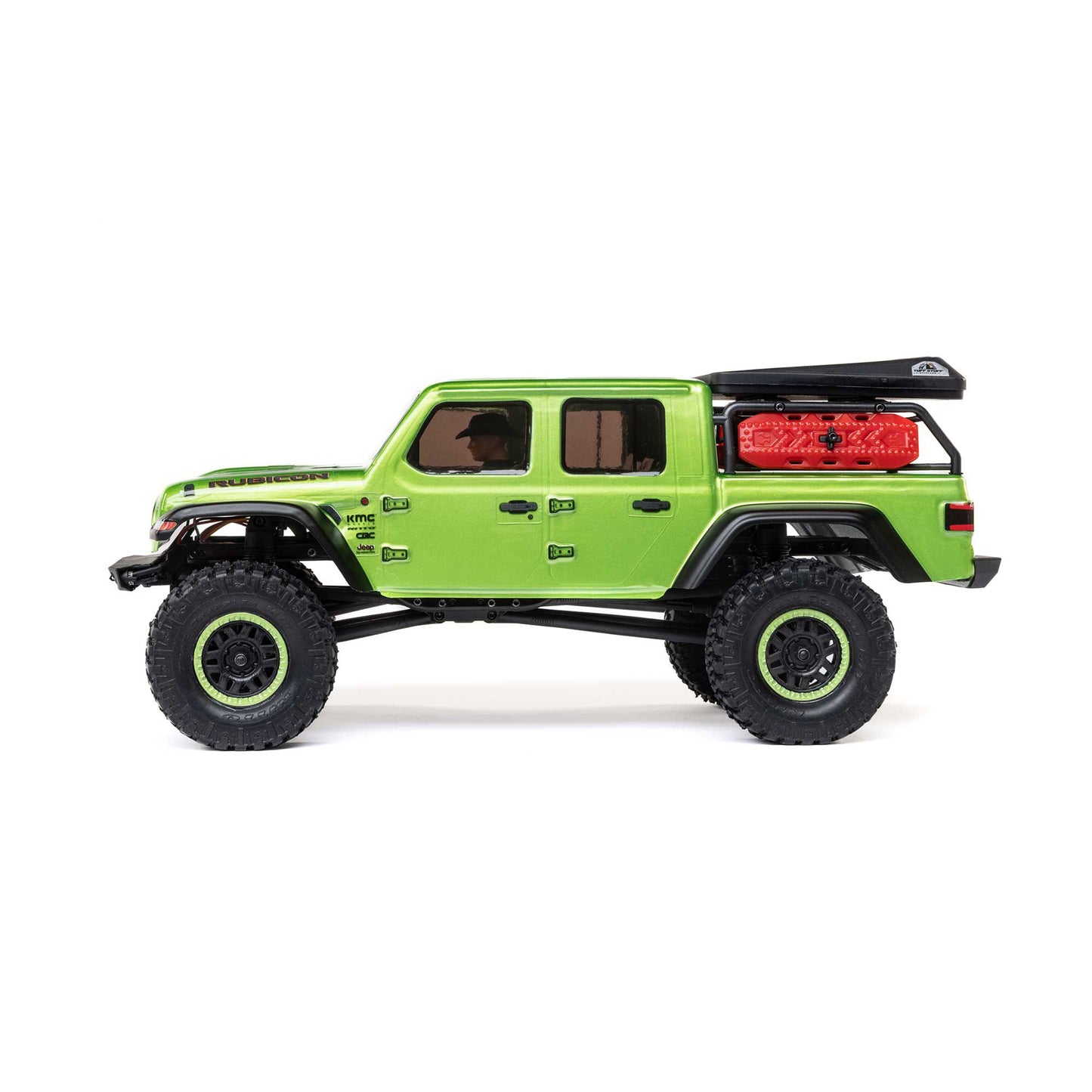 SCX24 Jeep Gladiator 4WD Rock Crawler RTR, Green