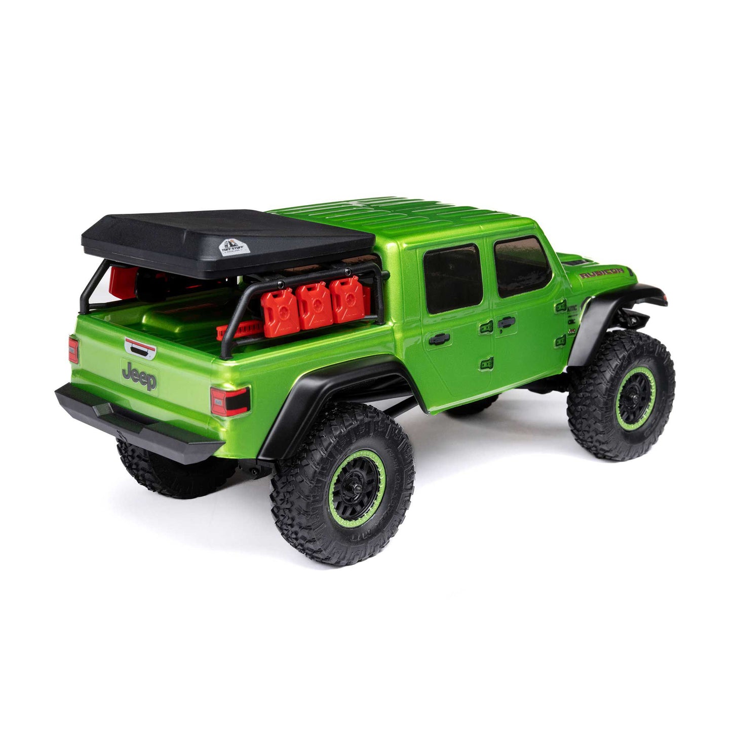 SCX24 Jeep Gladiator 4WD Rock Crawler RTR, Green
