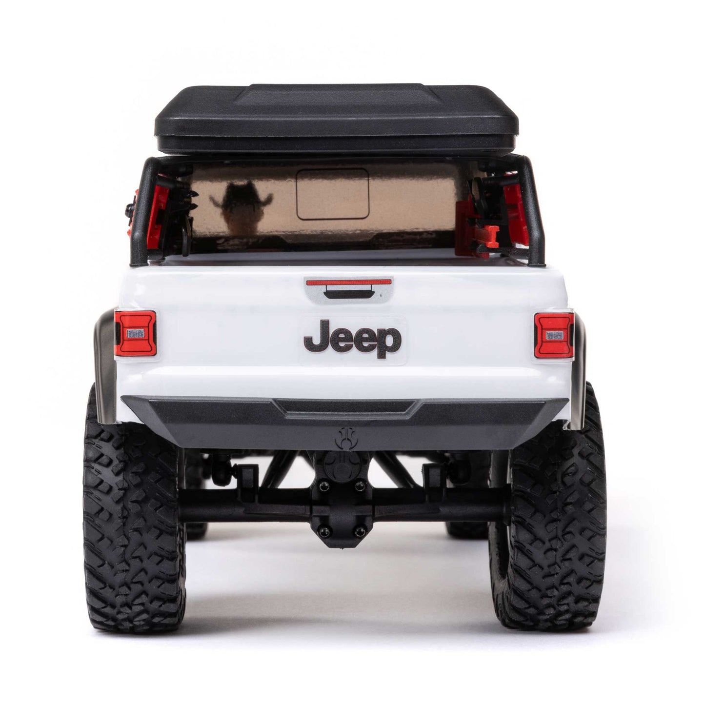SCX24 Jeep Gladiator 4WD Rock Crawler RTR, White