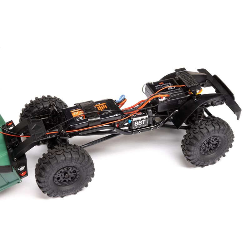 Axial SCX24 1940s Dodge Power Wagon Body - Orange, 4-Door