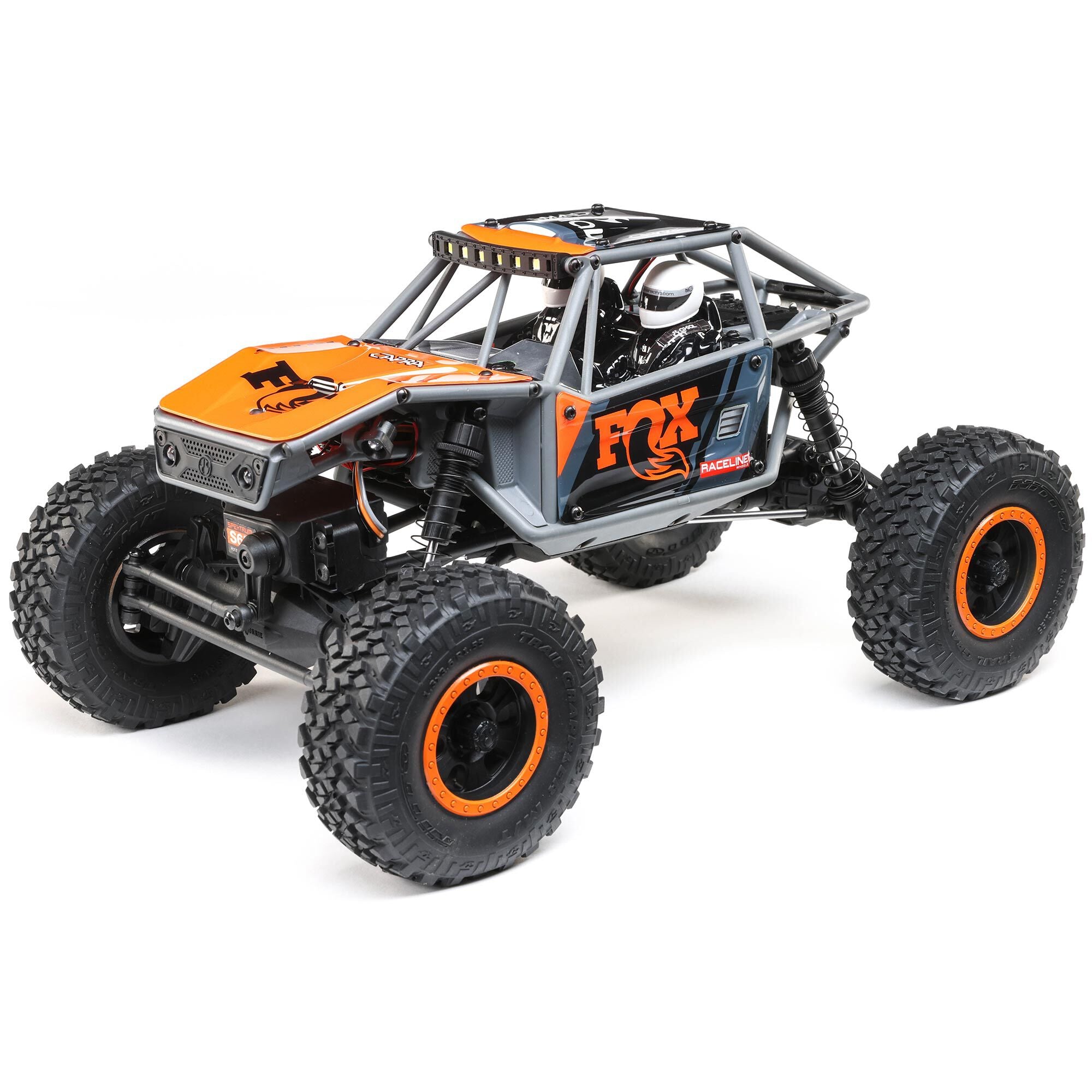 Team Losi XXX Yellow bumper, rod ends and motor guard store