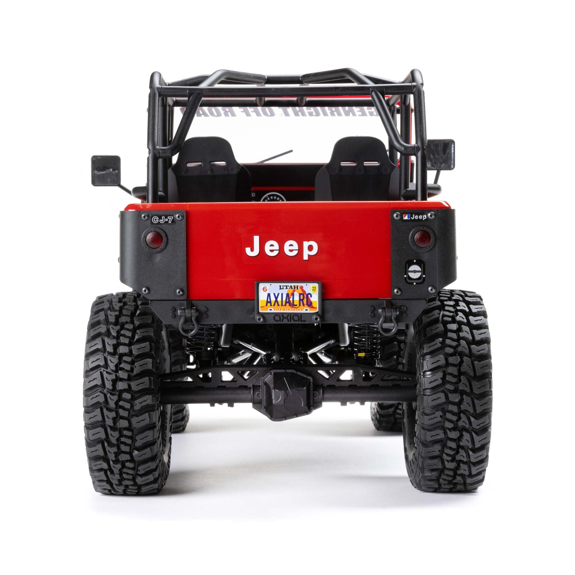 アキシャルSCX10 III Jeep CJ7 Axial SCX10 III Jeep CJ-7 RTR 4WD Rock Crawler (Grey