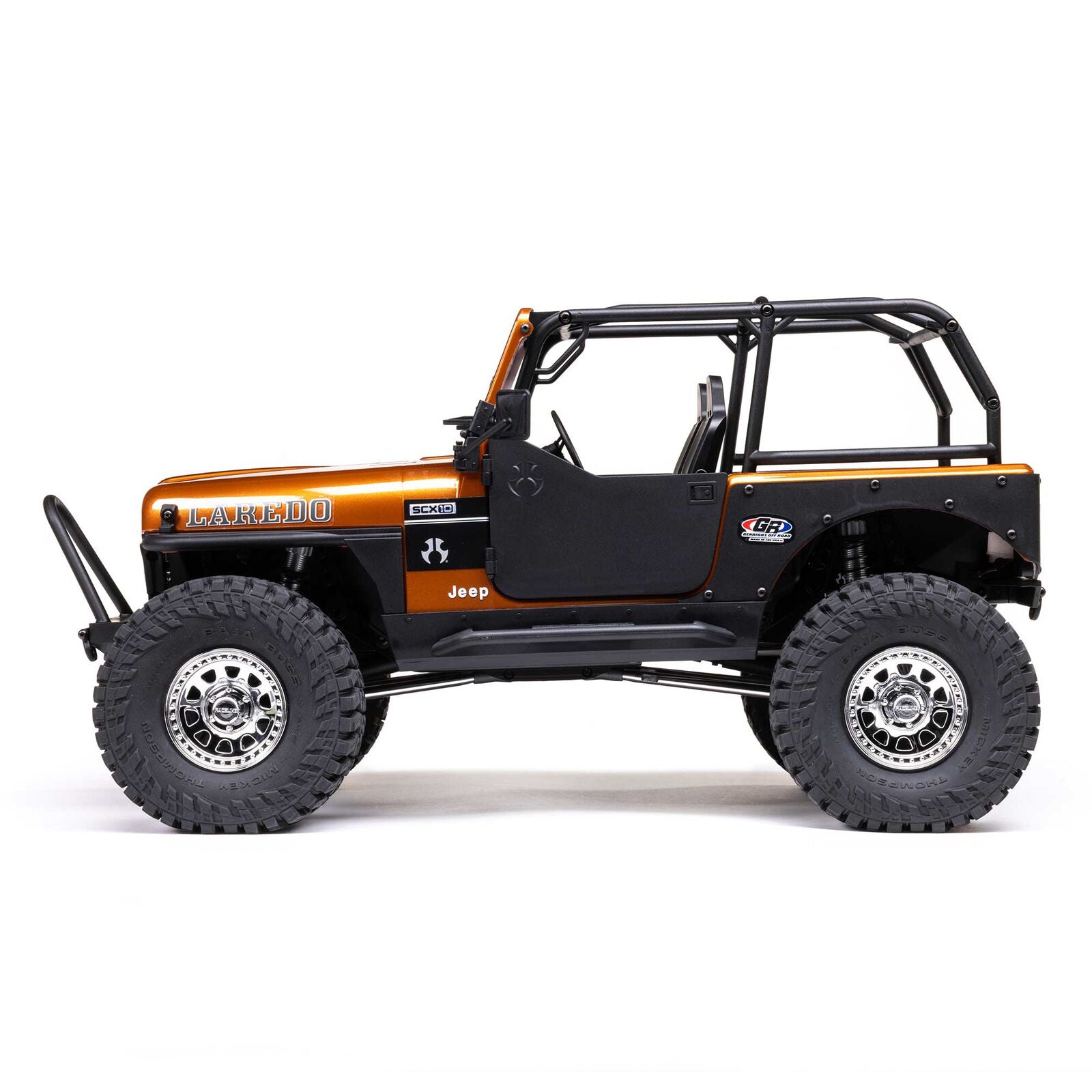 Axial SCX10 III Jeep CJ-7 1/10 4X4 RTR Brushed Rock Crawler