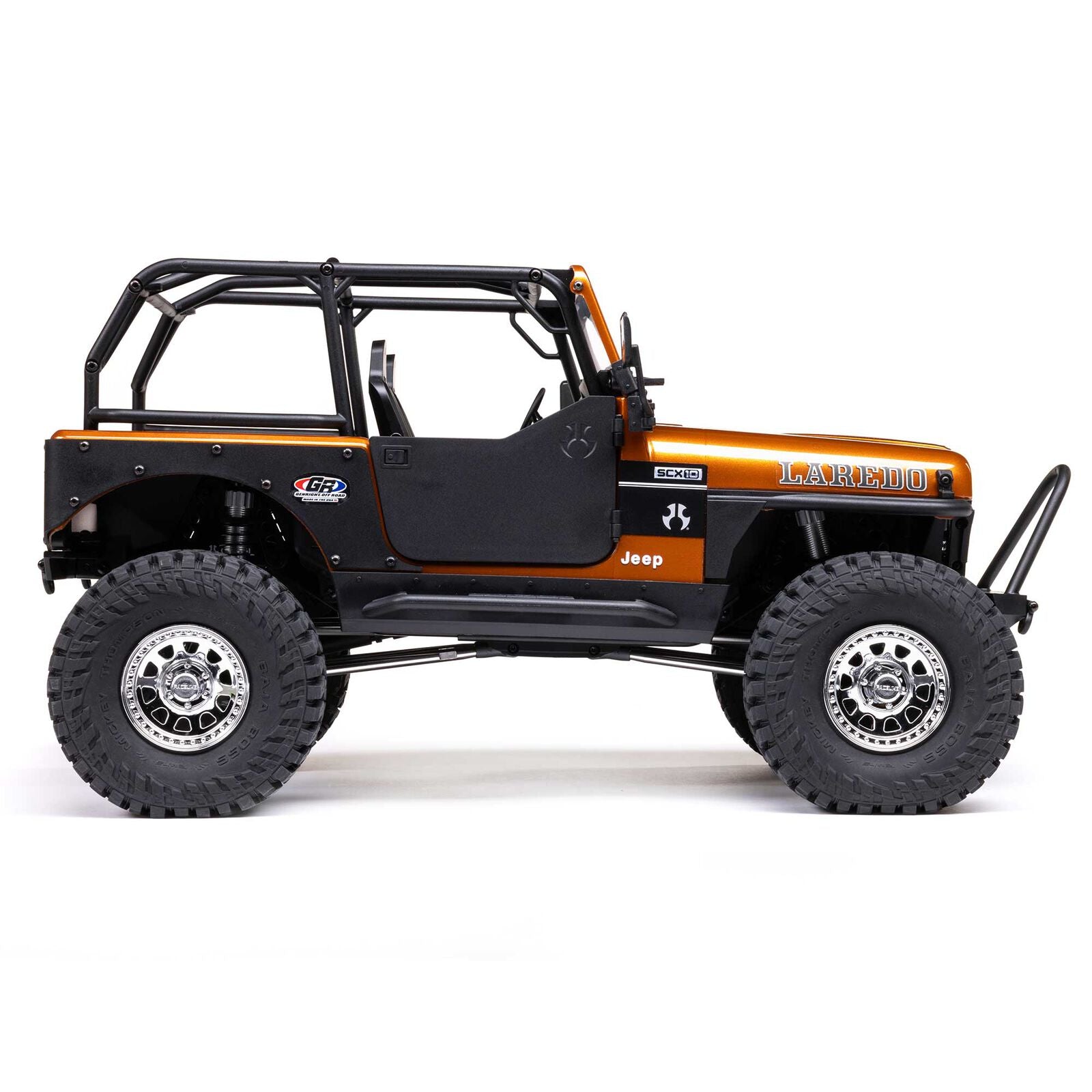 Axial 1/10 SCX10 III Jeep CJ-7 4X4 RTR Brushed Rock Crawler