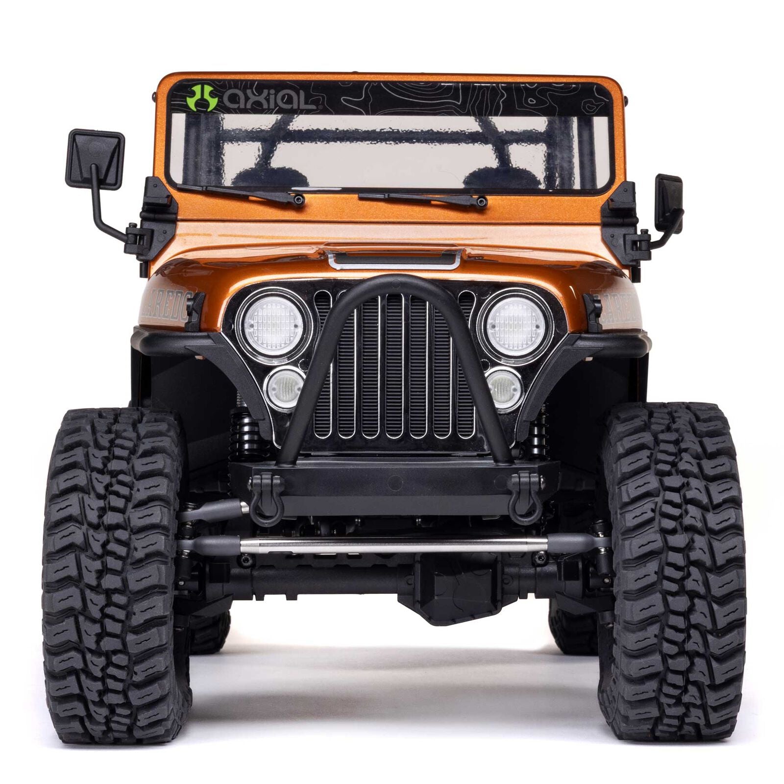 Axial 1/10 SCX10 III Jeep CJ-7 4X4 RTR Brushed Rock Crawler