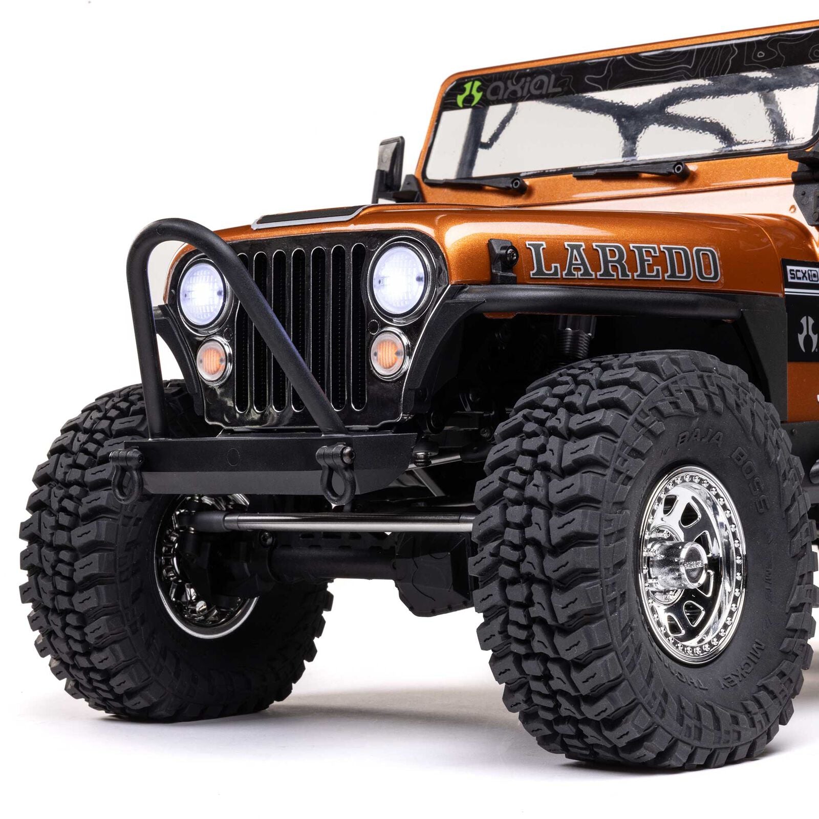 Axial 1/10 SCX10 III Jeep CJ-7 4X4 RTR Brushed Rock Crawler