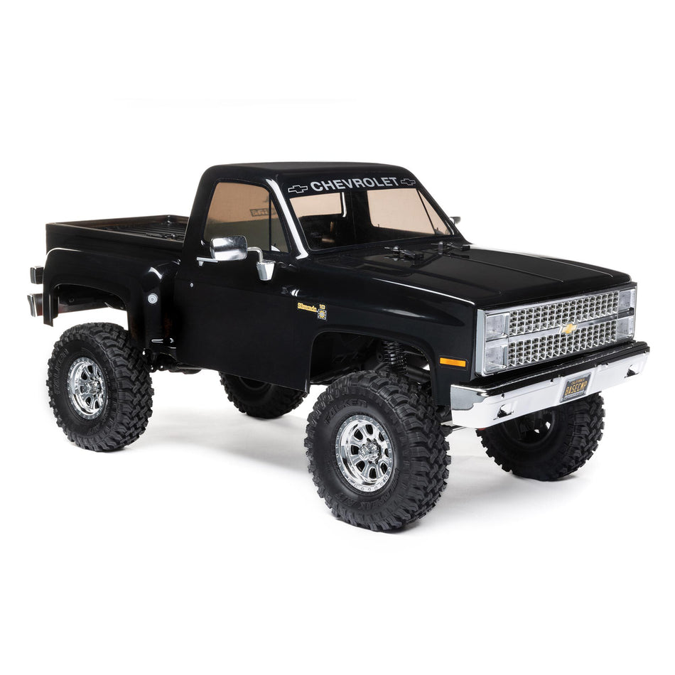 Axial 1/10 SCX10 III Base Camp 82 Chevy K10 RTR Black