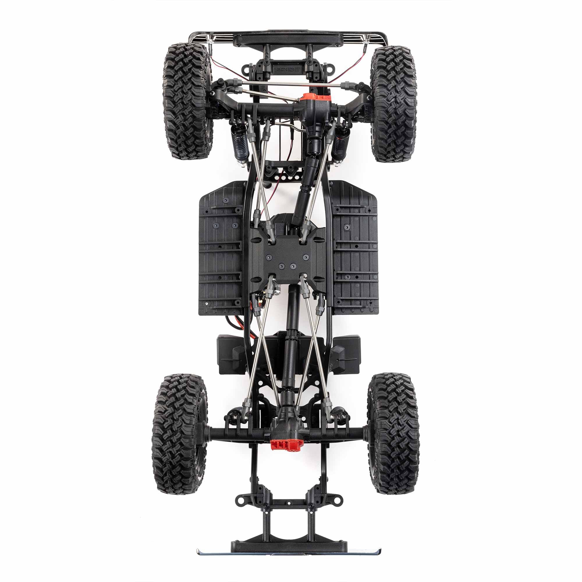 Axial 1/10 SCX10 III Base Camp 82 Chevy K10 RTR Black